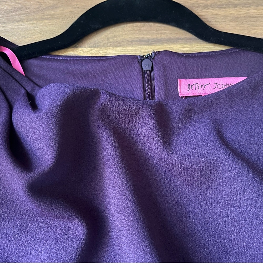Betray Johnson boatneck dress with tags